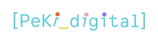 Peki digital Logo lang